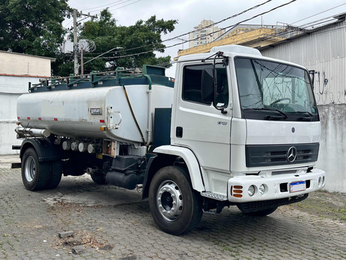 Mb 1718 Caminhão Tanque 10.000 Litros 4 Bocas Sistema Boton