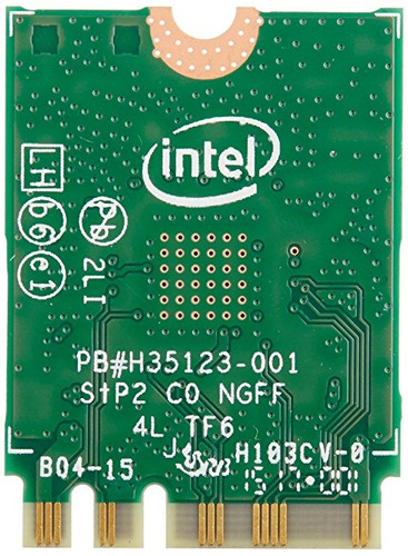 Intel 7265 Ieee 802.11ac Bluetooth 4.0 - Wi-fi / Bluetooth A