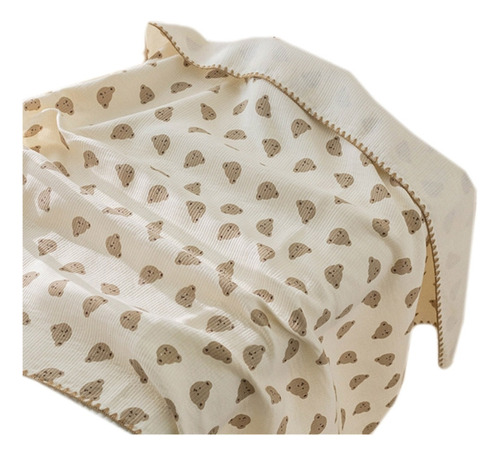 Toalla De Baño De Algodón Swaddle Blanket Para Niños Y Niñas