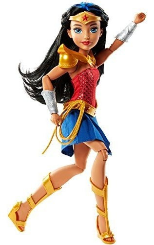 muñeca de wonder woman