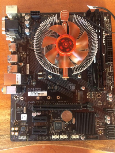 Kit Ryzen 5 - Placa Mãe + Processador + Cooler + 8gb Ddr4