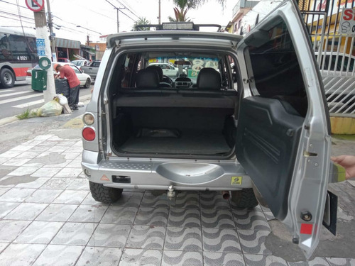 Imagem 7 de 15 de Mitsubishi Pajero Tr4 2.0 Flex 4x4 140cv Automático 2008