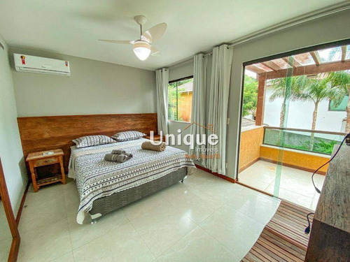Imagem 18 de 30 de Casa Com 5 Dormitórios, 280 M² - Venda Por R$ 2.500.000,00 Ou Aluguel Por R$ 2.250,00/dia - Praia Brava - Armação Dos Búzios/rj - Ca1496