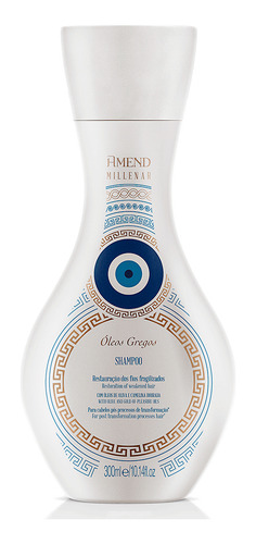 Shampoo + Cond + Máscara Millenar Óleos Gregos Amend 300g