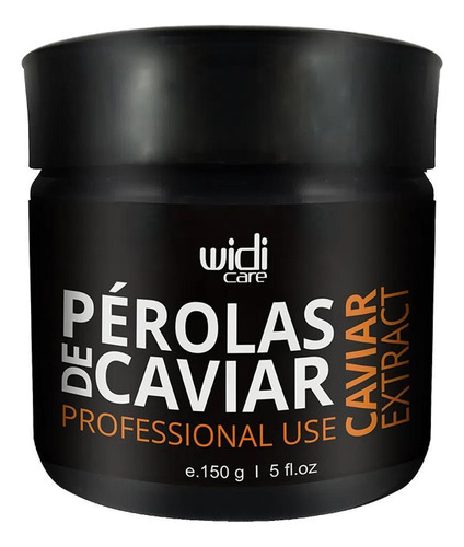 Alinhamento Widi Care Pérolas De Caviar Extract Passo 2 150g