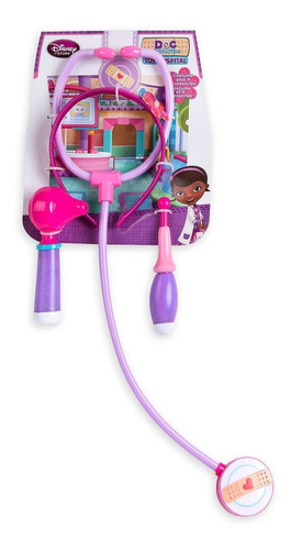 Disfraz Doctora Juguetes Doc Mcstuffins Original Disney Impo