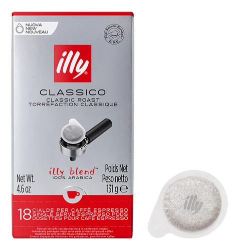 Maquina Para Capsulas De Cafe Tostado Illy 131g