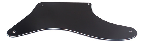 Guitarra Pickguard Para La Cabronita Caster Partes Negro