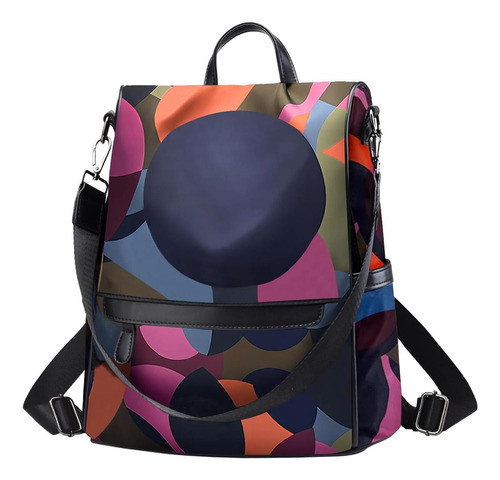 Charmore Mochila Monedero Para Mujer Seguro Grande Antirrobo