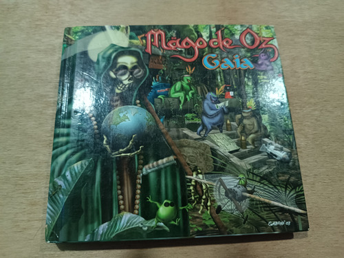 Mago De Oz Gaia En Excelente Estado 