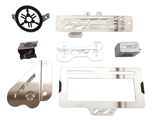 comprar Lujos Fz25 Kit Fz25 Lujos Porta Placa Fz25 Caliper Fz25 Lujo