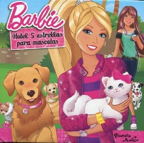 Barbie Hotel 5 Estrellas Para Mascotas (tapa Dura) - Usado