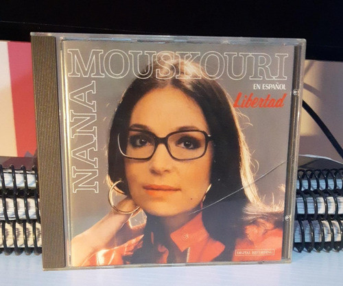 Cd Nana Mouskouri  Libertad   