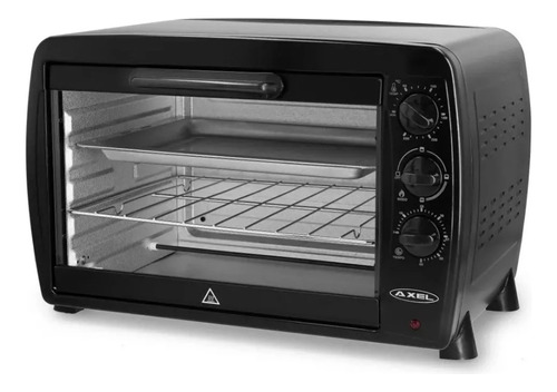 Refabricado Horno Mesa Electrico Axel Ax-hc45 45l 220v Negro (Reacondicionado)