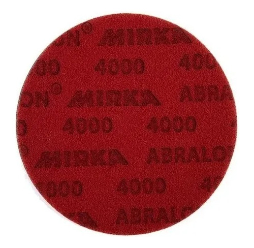 Disco De Lixa Polimento Abralon 6 Pol. Mirka Diversos Grãos