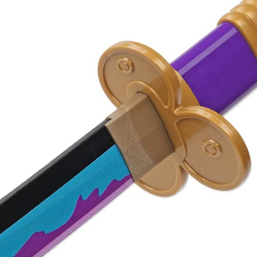 Katana Anime Original Textura Morada Enma Aproximadamente 10