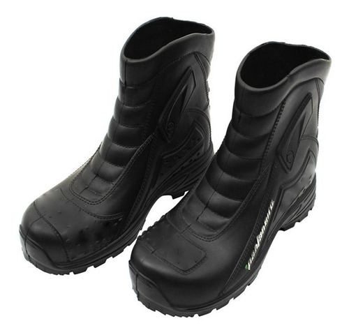 Bota De Lluvia Caña Media Ideal Moto Pantaneiro H Y C