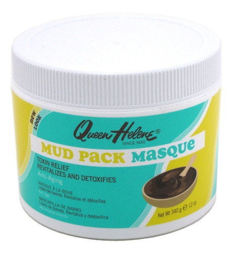 Queen Helene Mud Pack Masque, 12 Onzas