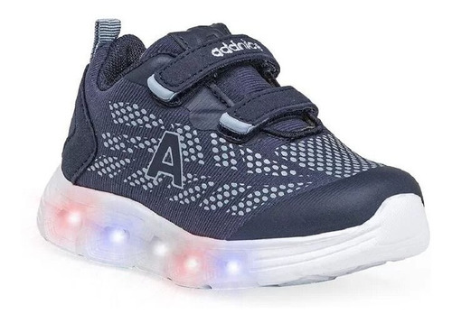 Zapatillas Addnice Flash Con Luces Y 2 Velcro Niños Cuotas