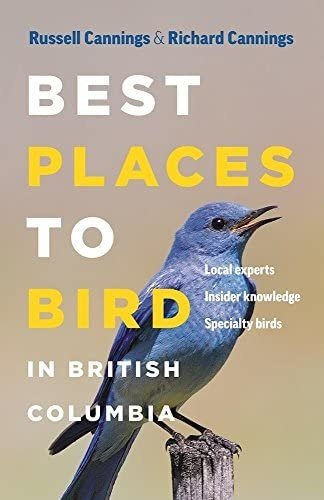 Libro: Best Places To Bird In British Columbia