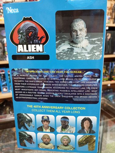 Figura Coleccionable Alien Ash Alien 40 Aniversary