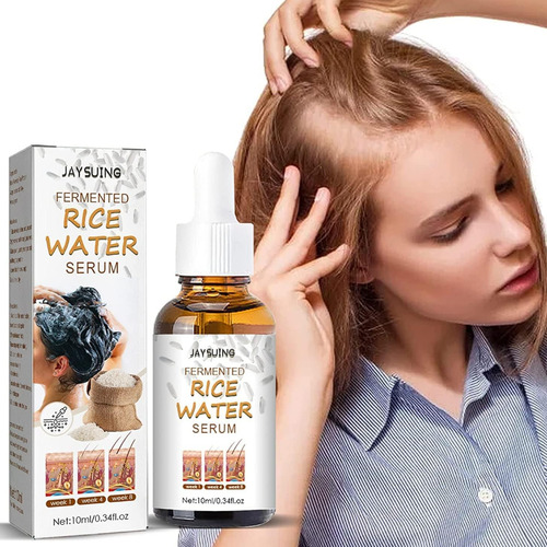 Serum Rice Para Crecimiento De Cabello Antiestres Anticaida