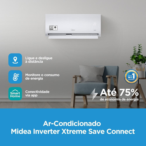 Ar Condicionado Split Springer Midea 12k F 42agvci12m5 220v