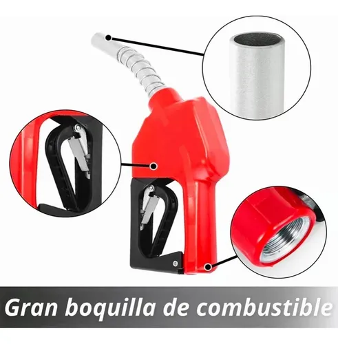 Bomba Trasvasije De Combustible Diesel Y Kerosene