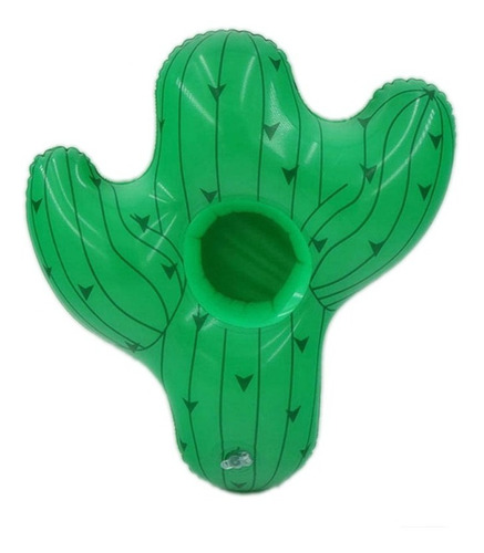 Posavasos Inflable Para Piscina Diseño Cactus