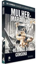 Comprar Dc Graphic Novels - Mulher-maravilha - Os Olhos Da Górgona, De Vários. Editora Eaglemoss, Capa Mole Em Português