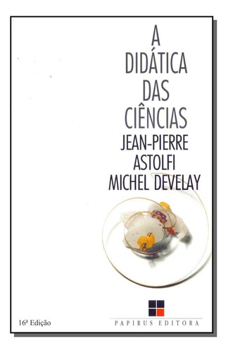 Libro Didatica Das Ciencias A De Astolfi Joan-pierre E Devel