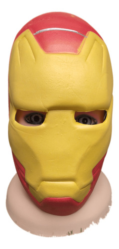Máscara De Iron Man Para Niños