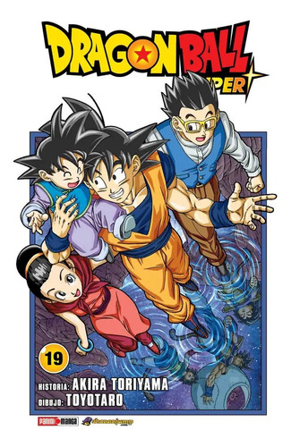 Manga Dragon Ball Super Tomo 19 Panini Mexico