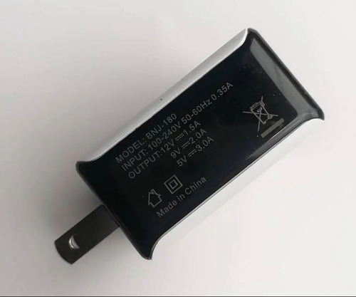 Cargador Carga Rápida Xiaomi Micro Usb V8 Quick Charge 3.0
