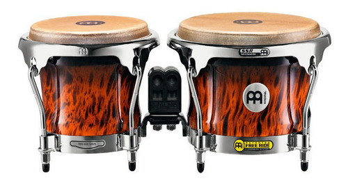 Ftm Bongo Meinl Madera Fwb400bb Percuscion