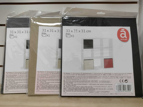 Imagen 8 de 8 de Canasto Cesto Caja Plegable Organizador Tela Deco Compactor