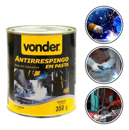 Antirrespingo Em Pasta Para Solda, Sem Silicone, 320g Vonder
