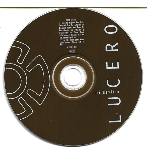 Lucero - Mi Destino (detalle)