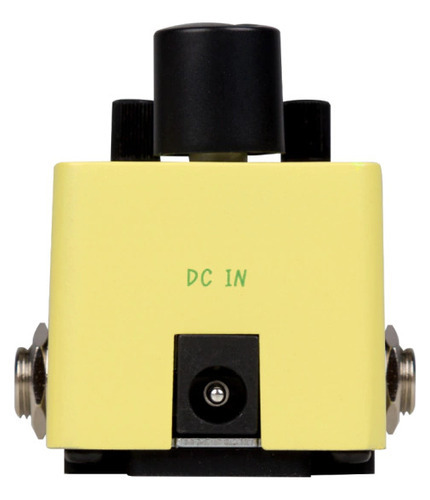 Pedal Compresor Para Guitarra Eléctrica Bajo - Flamma Fc21 Color Verde Lima