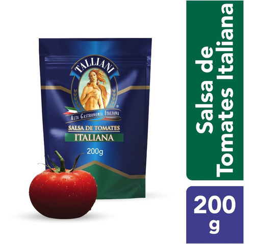 Salsa De Tomates Italiana Talliani 200g