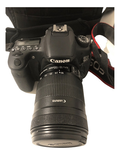 Canon Eos 60d + 18-135 Mm + Bolso Kata + 7416 Disparos