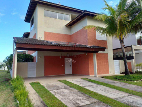 Imagem 2 de 24 de Casa Com 03 Dormitórios Em Condomínio De Alto Padrão. - V368