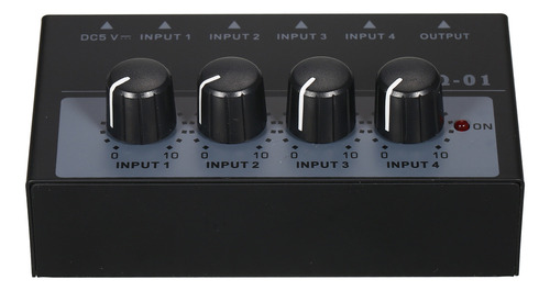 Micrófono De Teclado Mixer Channel Noise Con Entrada Ultraba
