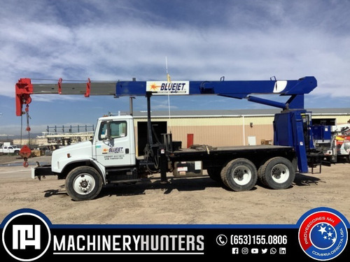 Imagen 1 de 4 de Grua Titan 2000 Freightliner 17 Ton, Gruas Titan, Gruas