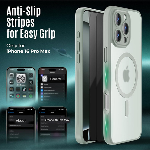 Funda Diseñada For iPhone 16 Pro Max, Compatible Con