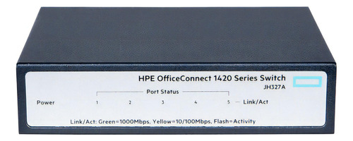 Switch Hp 1420 5 Puertos Gigabit Oficial