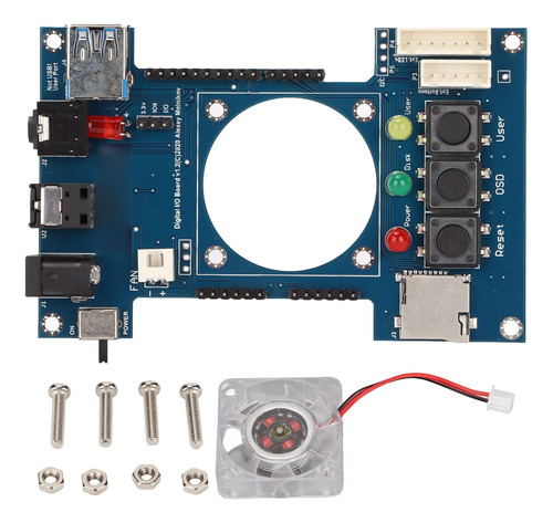 Placa Io Digital Soldadura Manual Profesional V1.2 Para Fpga