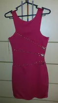 Comprar Vestido Rojo Con Tachas Talla S Ethina Nuevo Con  Etiquetas