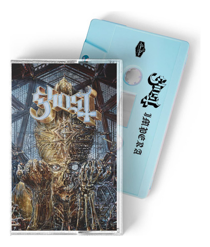 Audio Casete: Ghost - Impera[baby Blue Cassette]