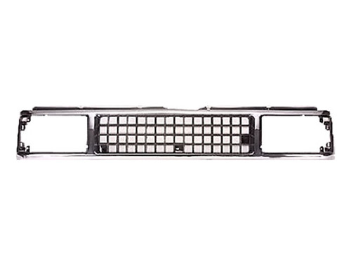 Persiana Delantera Negra Para Chevrolet Trooper 1987-1995